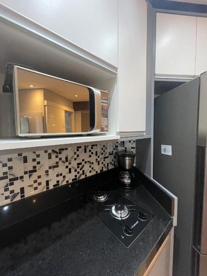 Flat de luxo no gonzaga Albergue Santos  Exterior foto