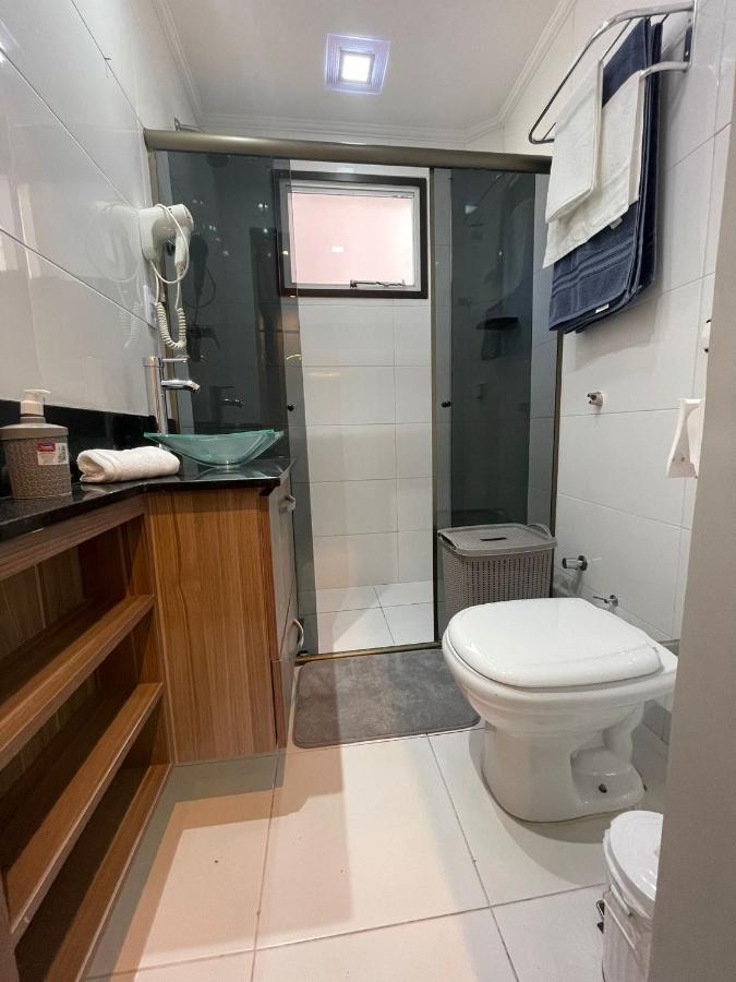 Flat de luxo no gonzaga Albergue Santos  Exterior foto